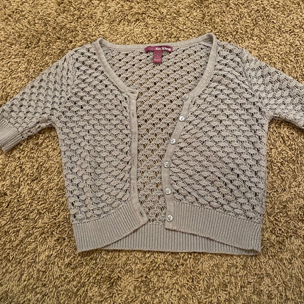 Kids knitted sweater